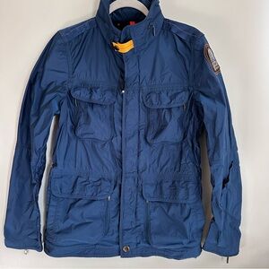 Parajumpers Women's Windbreaker Jacket Blue Size XS LIKE NEW Outerwear